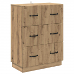 Sahtlib&uuml;roo Artisan tamm 66 x 34,5 x 87 cm Tehispuit