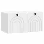 Rippuv TV kapp Valge 59,5 x 31 x 30 cm Tehispuit