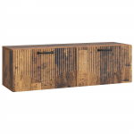 Rippuv TV kapp Vana puit 98 x 31 x 30 cm Tehispuit