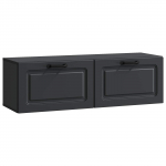 Rippuv TV kapp Must 98 x 31 x 30 cm Tehispuit