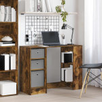 Laud sahtliga Suitsetatud tamm 100 x 40 x 75 cm Tehispuit