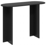 Konsoollaud Must tamm 100 x 39,5 x 75 cm Tehispuit