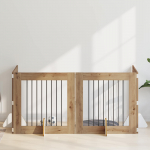 Koerav&auml;rav koos aluspuudega 4 pcs Artisan tamm 80 x 80 cm
