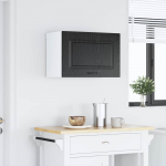 K&ouml;&ouml;gikapp uksega kalmar must tamm 60 x 31 x 40 cm tehispuit