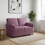 2-kohaline diivan Lilla 138 x 83 x 95 cm Samet