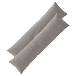 Diivanipadi 2 tk ALMELO helehall 40 x 145 cm manchester