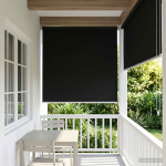 Rulookardin UV kaitse Must 80 x 230 cm Pol&uuml;ester