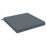 1-osaline istmepadi SOEST 100% pol&uuml;ester sinine 70 x 70 x 7 cm