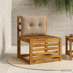 Seljapadi PUTTEN 100% Pol&uuml;ester Pruunikashall 50 x 40 x 10 cm