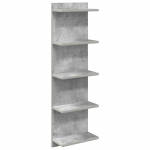 Seinariiul Betoonhall 30 x 15 x 100 cm Tehispuit