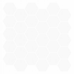 Heksagonaalne plaat 10 pcs Valge 30 x 30 cm Pol&uuml;uretaan ja PET
