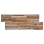 Seinapaneel 10 tk Naturaalne 55 x 20 x 2 cm