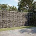 Gabion 5 mm Traadi ja 5x10 cm V&otilde;rguga 1200x20x200 cm