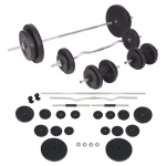 Kangi ja hantlite komplekt, 90 kg