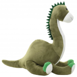 Dinosaurus brontosaurus kaisuloom, pl&uuml;&uuml;s, roheline