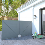 Kokkupandav terrassi k&uuml;lgmarkiis hall 300 x 150 cm