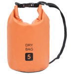 Kuivkott oranž 5 l pvc