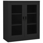Kontorikapp, antratsiithall, 90x40x105 cm, teras