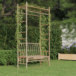 Aiapink lehtlaga, 116 cm, bambus