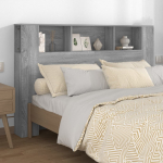 Peatsi kapp, hall sonoma tamm, 160x18,5x104,5 cm