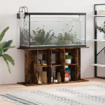 Akvaariumi alus, suitsutatud tamm, 120 x 40 x 60 cm, tehispuit