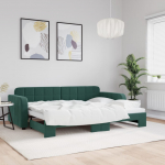 DIIVANVOODI V&Auml;LJAT&Otilde;MMATAVA OSAGA, TUMEROHELINE, 80X200 CM SAMET
