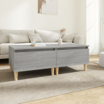Lisalauad 2 tk, hall sonoma tamm, 50 x 46 x 35 cm, tehispuit