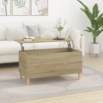 Diivanilaud, sonoma tamm, 90 x 44,5 x 45cm, tehispuit