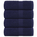 Pesur&auml;tikud konna 4 tk tumesinised 30 x 30 cm 360 g/m&sup2;