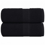 K&uuml;lalister&auml;tikud konna 2 tk mustad 30 x 50 cm 360 g/m&sup2;