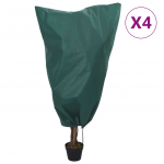 Pingutusn&ouml;&ouml;riga taime fliiskatted 4 tk, 70 g/m&sup2;, 0,8x1 m