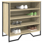 Jalatsikapp, sonoma tamm, 80 x 38 x 78 cm, tehispuit