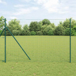 Aed koos postidega roheline 1.6 x 10 m teras