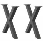 S&Ouml;&Ouml;GILAUA JALAD, 2 TK, X-KUJULISED, ANTRATSIITHALL, 70 X (72&ndash;73) CM, TERAS