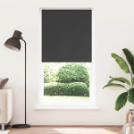 RULOO PIMENDAV MUST 100X210 CM KANGA LAIUS 95,7 CM POL&Uuml;ESTER