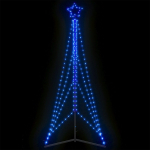 LED J&Otilde;ULUPUU, 483 LEDI, SININE, 240 CM