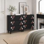 Ladustamiskapid 2 tk 120 x 33 x 75 cm Tugev mango puu