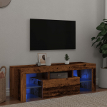 Telerialus LEDiga, vana puit, 120x36,5x40 cm, tehispuit