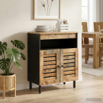 Ladustamiskapid Naturaalne 60 x 33 x 75 cm Tugev mango puu