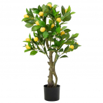 Kunstlik sidrunipuu 234 lehed 90 cm rohelised