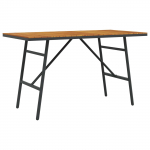 S&ouml;&ouml;gilaud pruun 110 x 55 x 61,5 cm tugev akatsiapuu