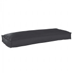 Padi Must 100 x 40 x 8 cm Oxfordi kangas