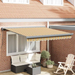 Sisset&otilde;mmatav varikatus mitmev&auml;rviline 300 x 250 cm
