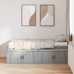 Ladustav voodiraam hall sonoma 75x190 cm