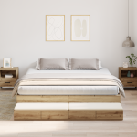 Hoiukohaga Voodiraam artisan tamme 180x200 cm