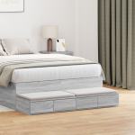 VOODI SAHTLID HALL SONOMA 120X36,5X16,5 CM TEHISPUIT
