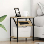 &Ouml;&ouml;lambi kapp 2 tk sonoma tamm 38 x 30 x 48 cm tehispuit