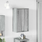 Vannitoa kapp hall sonoma 39 x 23,5 x 65 cm tehispuit & metall
