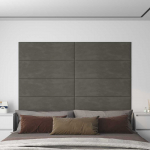 Seina Peatsid 12 tk Tumehall 90 x 30 cm Samet