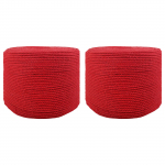 K&ouml;is 2 pcs Punane Puuvill